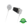 Słuchawka Koss SŁUCHAWKI DOUSZNE KOSS SPARKPLUG Białe #